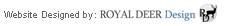 Royal Deer Design, Web Design New York